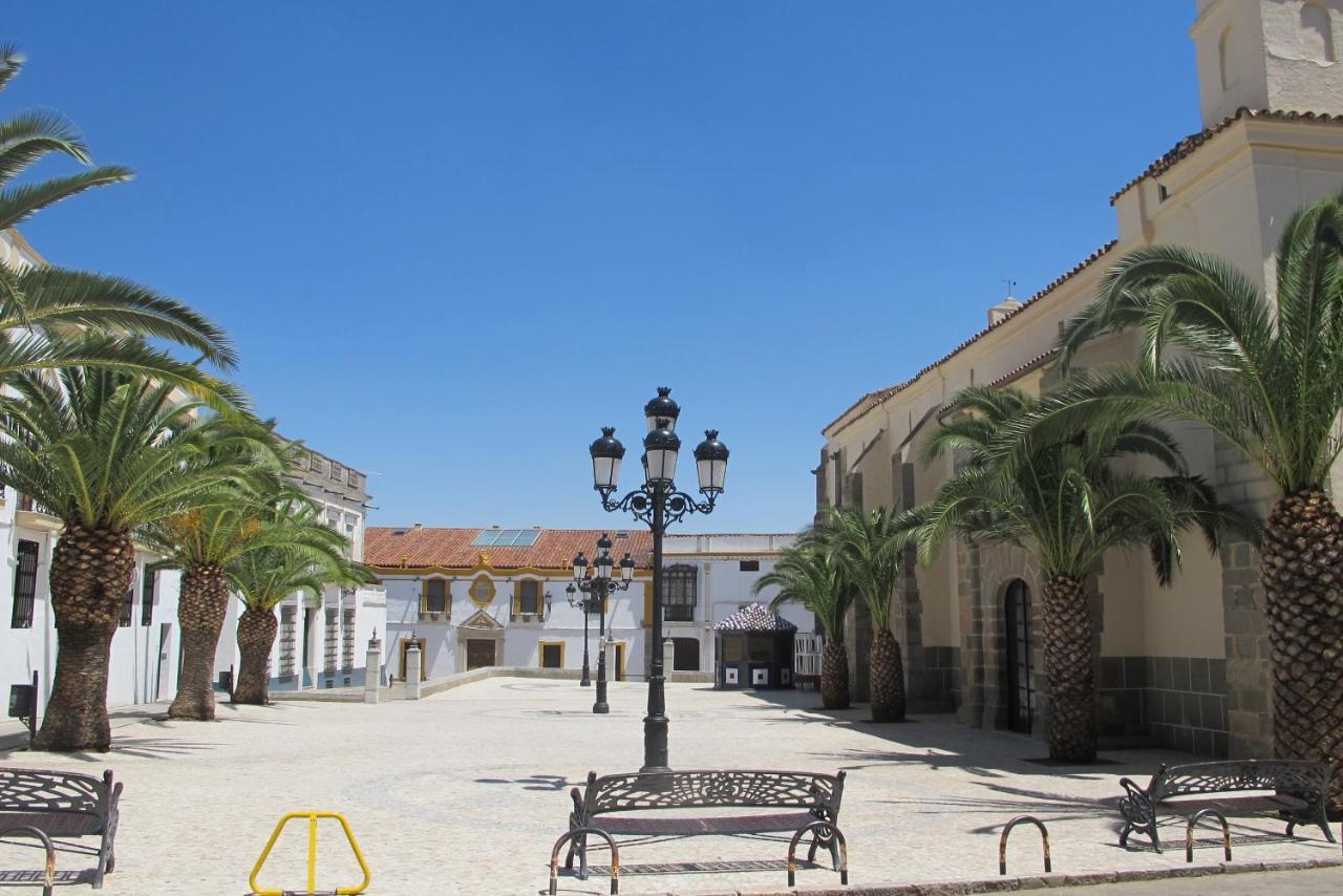La Posada Medina de las Torres Esterno foto