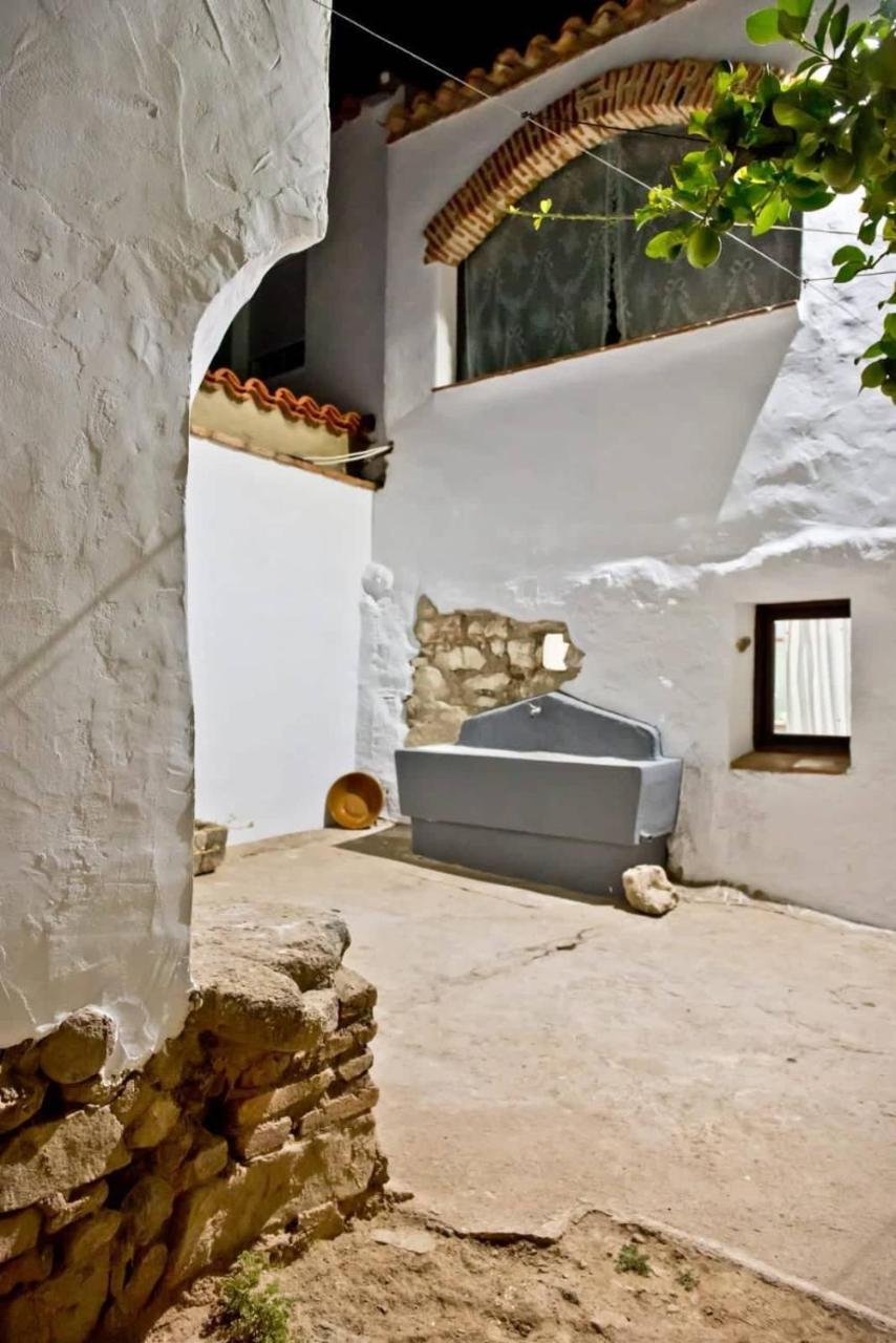 La Posada Medina de las Torres Esterno foto