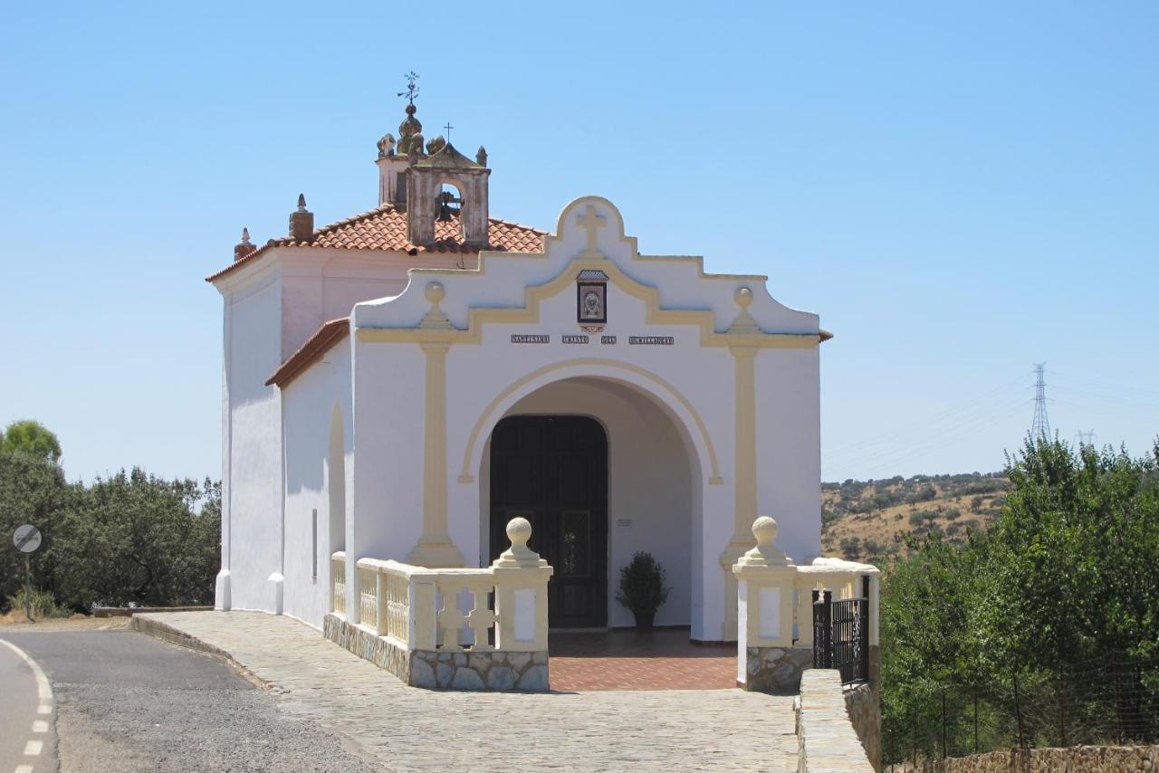 La Posada Medina de las Torres Esterno foto