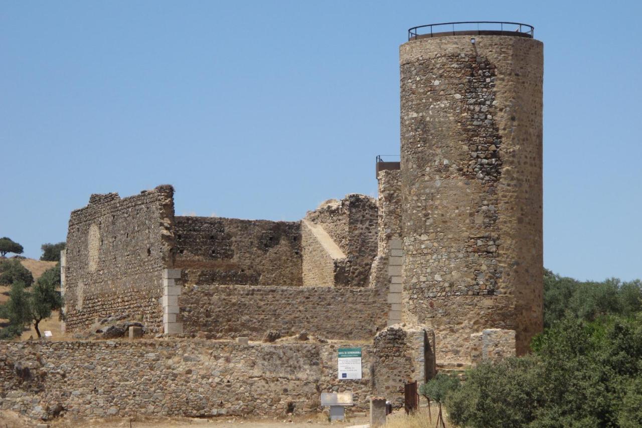 La Posada Medina de las Torres Esterno foto